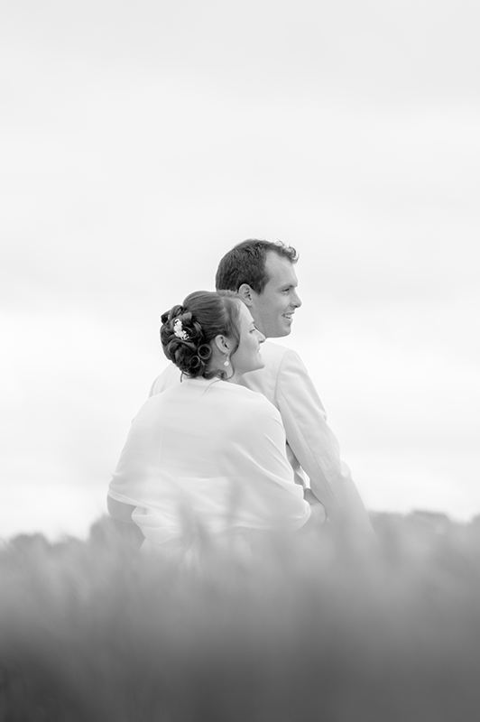 photographie d'un couple mariage a Nantes photographe mariage fine art Cédric Le Tutour