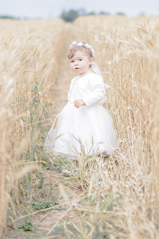 photographie enfant d'un mariage a Nantes photographe mariage fine art Cédric Le Tutour