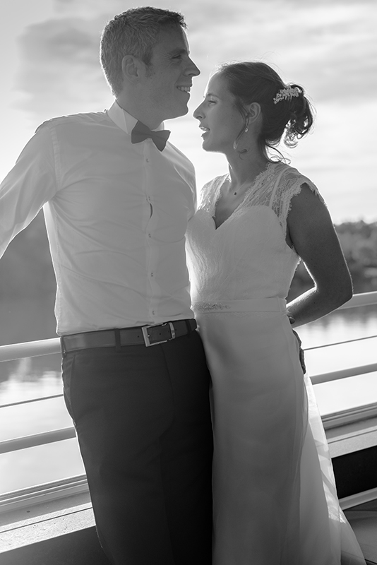 photographie couple de mariage a Nantes photographe mariage fine art Cédric Le Tutour