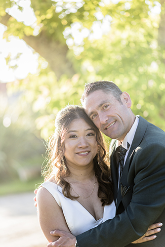 photographie couple de mariage a Nantes photographe mariage fine art Cédric Le Tutour